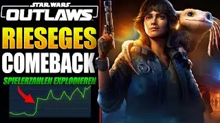 Das gro&szlig;e Comeback von Star Wars Outlaws! - News & Test des Spiels deutsch