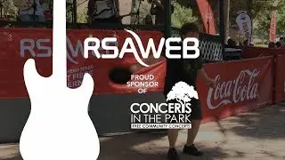 Free Concerts in the Park - The Rudimentals & Grassy Spark