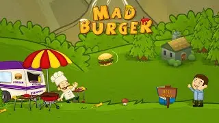 Mad Burger | How far can you throw a burger? #madburger #game
