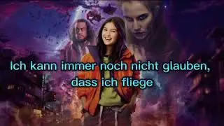 Als ich als Vampir aufwachte - In the dark - German translation