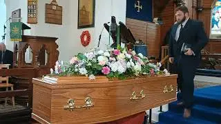 Moira Steede's Funeral Part 1