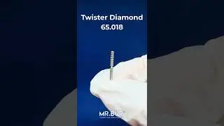Twister Bur | Diamond Dental Bur