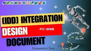 Part-8: [IDD]Integration Design Document: Learning Path to Become Functional Consultant