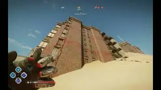 RAGE 2 - Dune Sea - Ranger Echo - Dead End - (Ark Chest, Datapad, Storage Container)