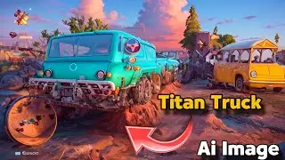 Building New Bridge In Red Canyon - Off The Road Unleashed Nintendo Switch Gameplay