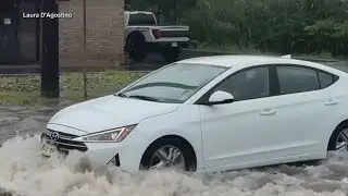 Flash flooding from Washington D.C. to the Northeast