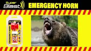 Super Blast Emergency Horn