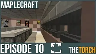 SMP Minecraft Server -Maplecraft Ep.10 - The Anvolmat!