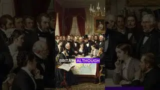 Как Европа отреагировала на Гражданскую войну в Америке #историческиекороткометражки #военнаяисто...