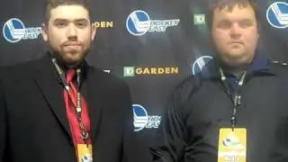 Hockey East Postgame Analysis with Kevin Edelson, Tim Rosenthal and Biz Jacobs