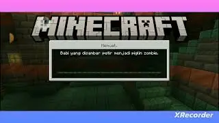 tutorial berada di map datar di minecraft bedrok