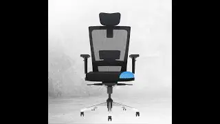 Assembling sleep company Smart grid stylux ergo chair #shorts