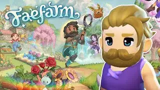 A New Cozy Farm Sim is here and it's magical! - Fae Farm [Part 1]