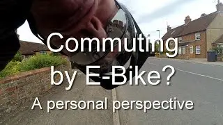 E Bike Commuting - Alternative Lifestyle