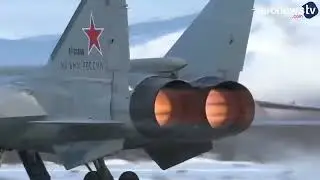 MiG 31   l&rsquo;avion de chasse en service le plus rapide du monde