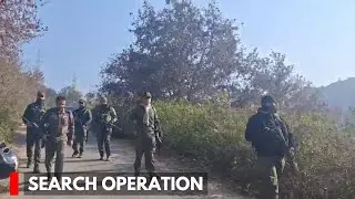 Jammu: Security Forces Launch Search Operation In Sidhra