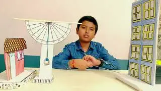 How to make a Clinometer  - How to use it | Application of Trigonometry |