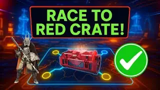 RED CRATE FINISHED! LOW STAR PIRATES NO ZETAS! HOW TO BEAT CONQUEST!