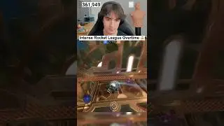Intense Rocket League Overtime 😱