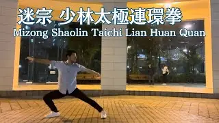 迷宗派 少林太極連環拳 Mizong Shaolin Taichi Lian Huan Quan