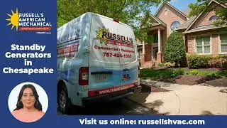 Stay Powered with a Standby Generator | Russell's American Mechanical - Chesapeake, VA