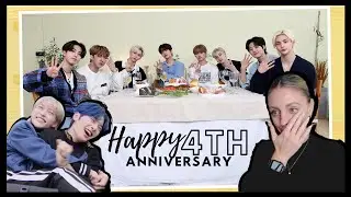 STRAY KIDS 4th Anniversary Reaction: SKZ x MBTI | Piece | MIROH 1st Win | Grow Up Live