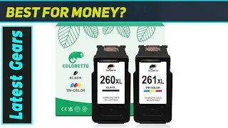 COLORETTO 260XL 261XL: Top Canon 260/261 Ink Cartridge Alternative