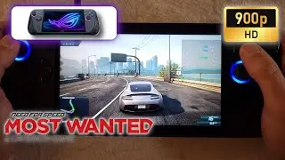 ASUS ROG Ally X | Need for Speed - Most Wanted | 900p | High settings