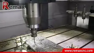 Remax cnc machine milling+drilling+tapping, 