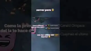 Un d&iacute;a normal en el server Per&uacute;... 😌