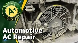 Automotive AC Repair | A+ Japanese Auto Repair | San Carlos