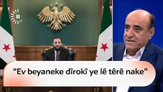 Serokkomarê demkî yê Sûriyeyê Ehmed Şer li ser Kurdan biryarnameyek îmze kir