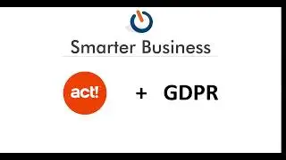 Act CRM Contact OPT In Integrations for GDPR Compliance