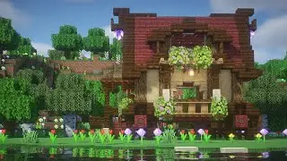 [Minecraft] How to build a wagon house