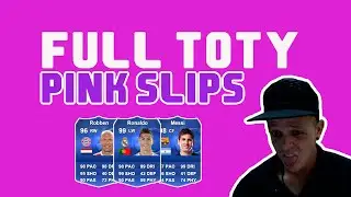 FIFA 15 | Ultimate Team | FULL TOTY PINK SLIPS (40 Million) - Es geht um alles!