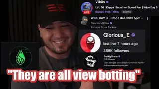 DRAMA ALERT: Glorious & Desmond Pilak call out Streamer 4 VIEW BOTTING