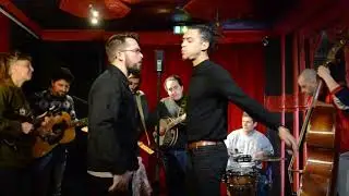 LAZY GRASS String Band feat IDDÉ/MASSA/LE CLOU - Mauvais Oeil [Lunatic cover]