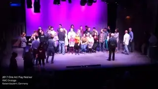 2017 One Act Play Festival