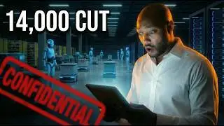 Компания Amazon уволила 14 000 человек. (План внедрения ИИ просочился в сеть)