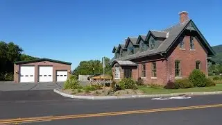 Commercial Property with 2 large buildings for warehousing plus professional building
