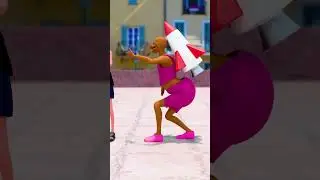 Ice cream and Rocket #animation #funny #comedy #lucu #memes  #shorts