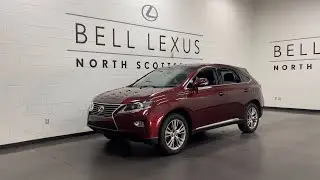 2013 Lexus RX Scottsdale, Phoenix, Tempe, Cave Creek, Fountain Hills, AZ P7189