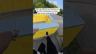 POV: You accidentally open a compartment at the DHL Packstation that doesn't belong to you 😱|#par...