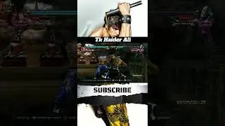 Tekken 7 | Marshall Law ( Azhar ) VS ( Tk Haider Ali ) Bryan #gaming #marshalllaw#tekken8