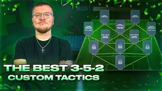 THE BEST 352 CUSTOM TACTICS & PLAYER INSTRUCTIONS IN FIFA 22 !!!!!