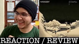 FIRST REACTION to Weezer - Pinkerton Reaction/Review