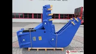 776926 RENT DEMOLITION D23 HYDRAULIC PULVERIZER CRUSHER D-23 2018 TO FIT 30~45T EXCAVATOR R8534611