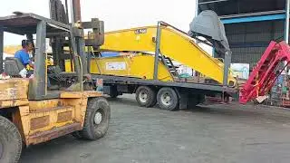 Sumitomo SH200A5 55ft Long Reach Boom, Arm & Bucket Set