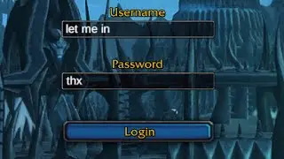 Account Authentication in a Custom WoW-Compatible Client