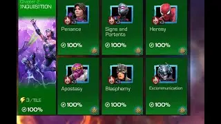 Marvel contest of champions 9.2 exploration rewards